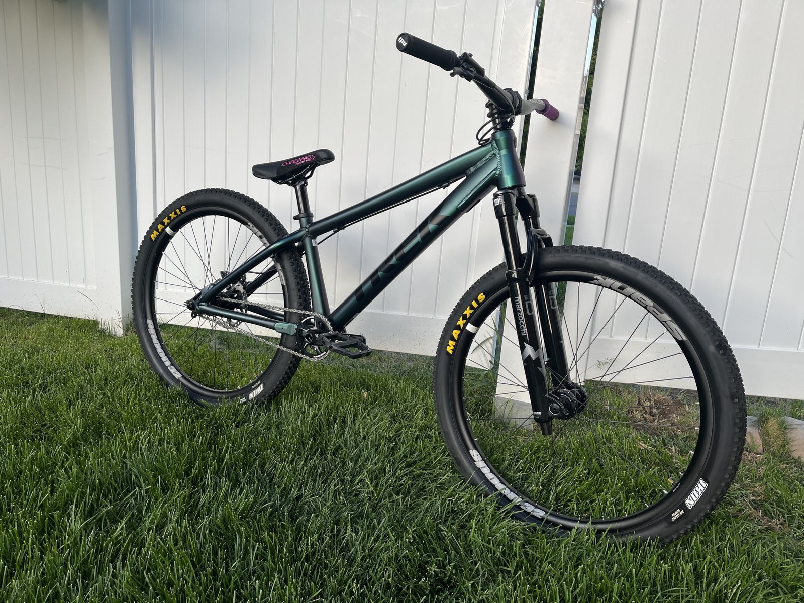 2025 Trek Ticket Dirt Jumper Custom Build