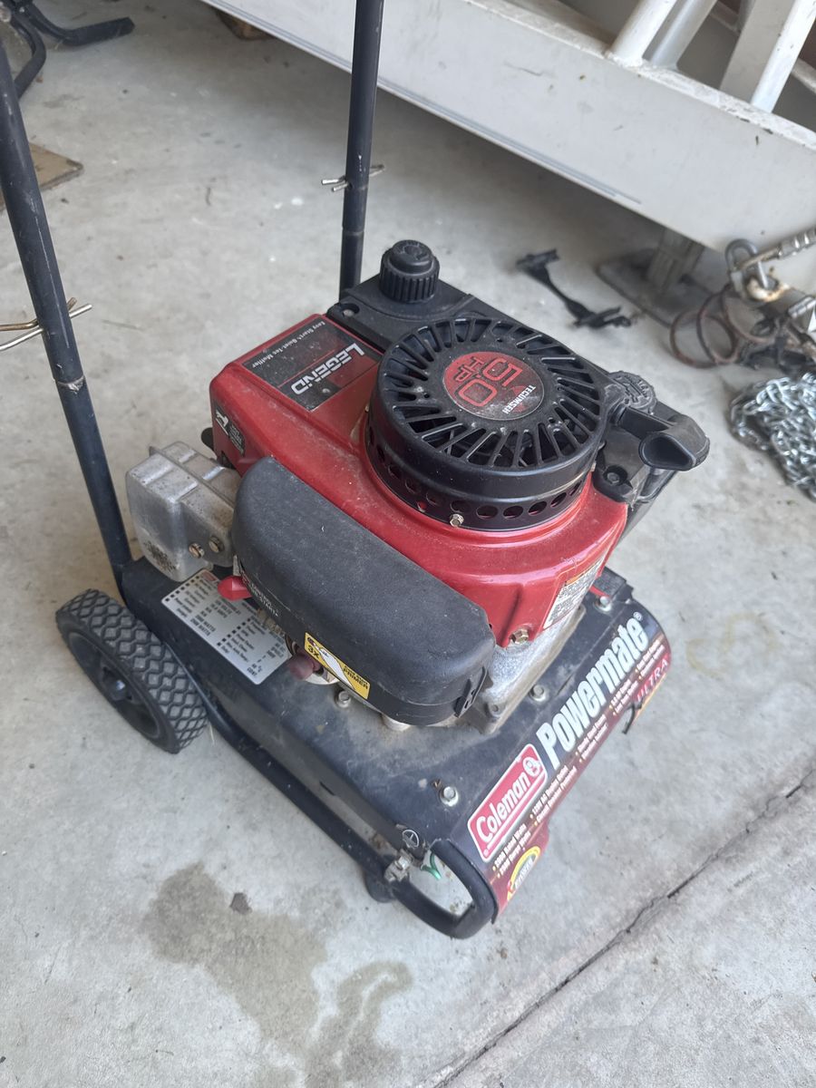 Coleman Powermate generator
