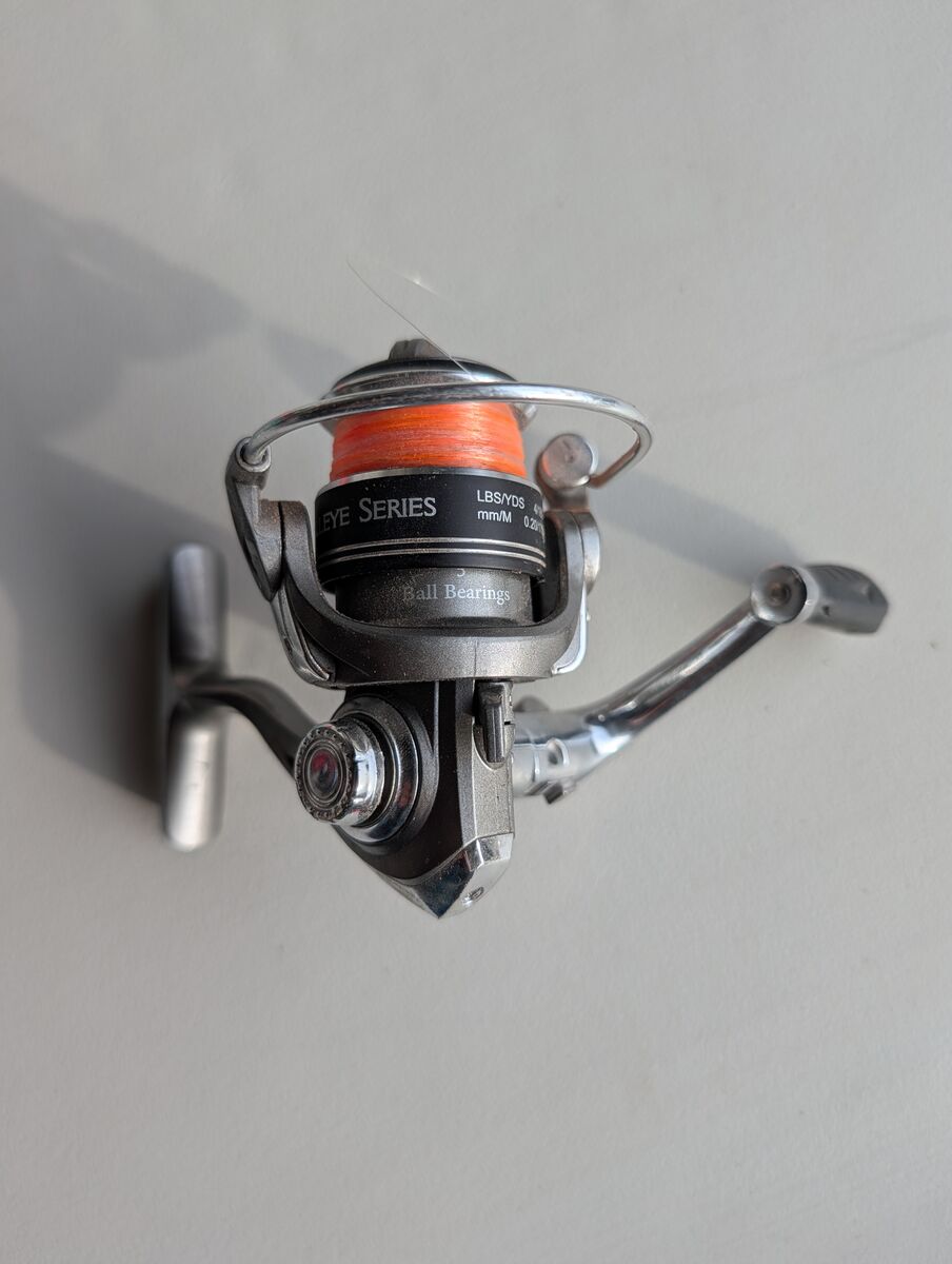 Scheels ice fishing reel