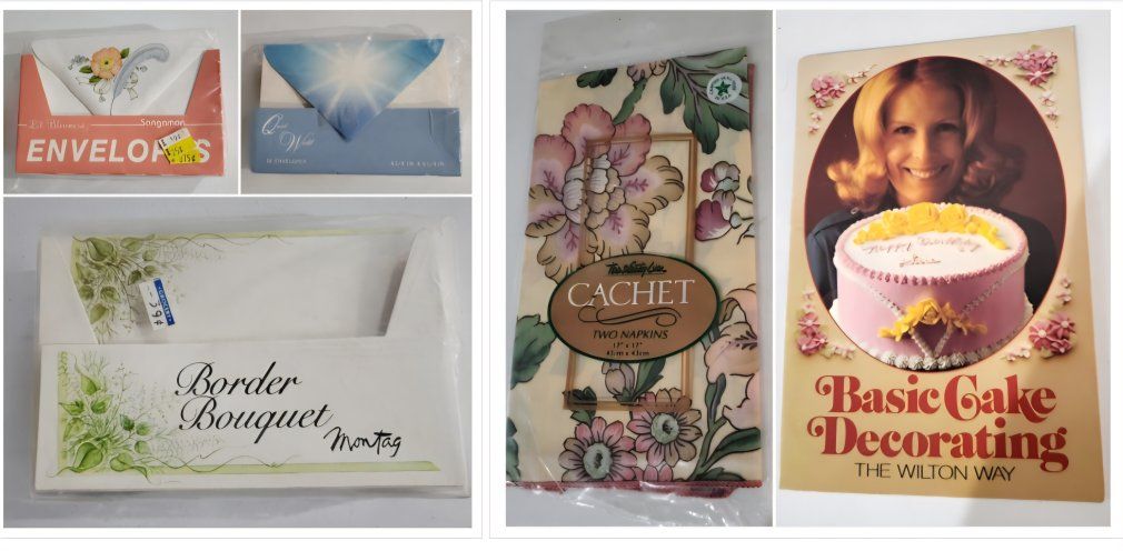 **NEW/VINTAGE ITEMS BUNDLE**