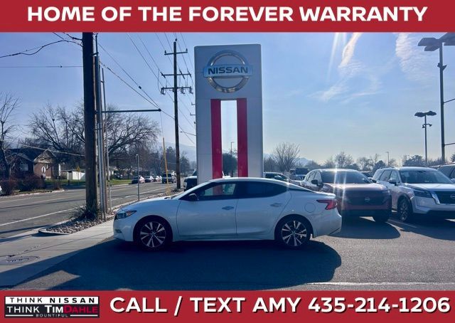 2017 NISSAN MAXIMA 3.5 S