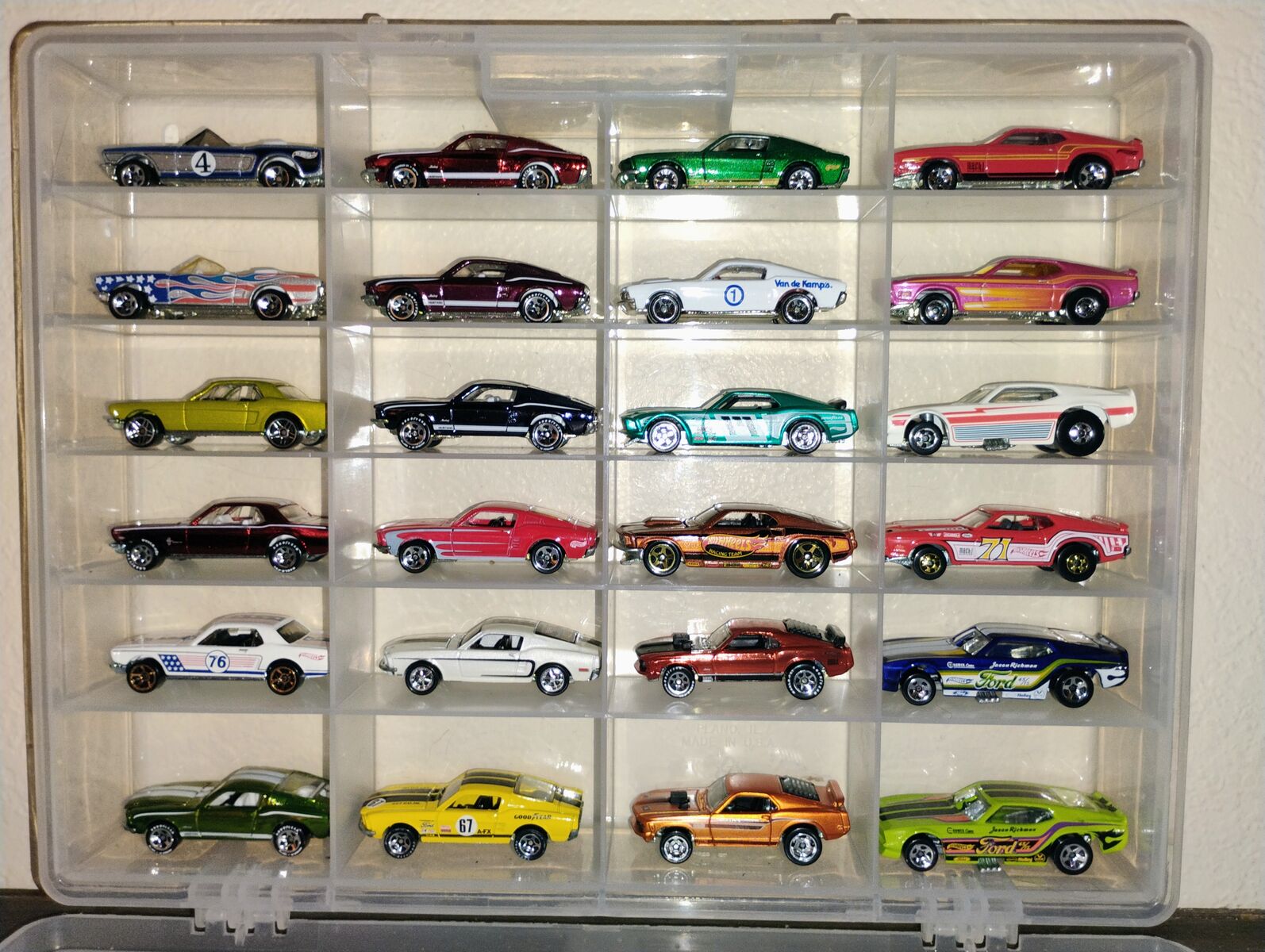 Enormous Hot Wheels Collection