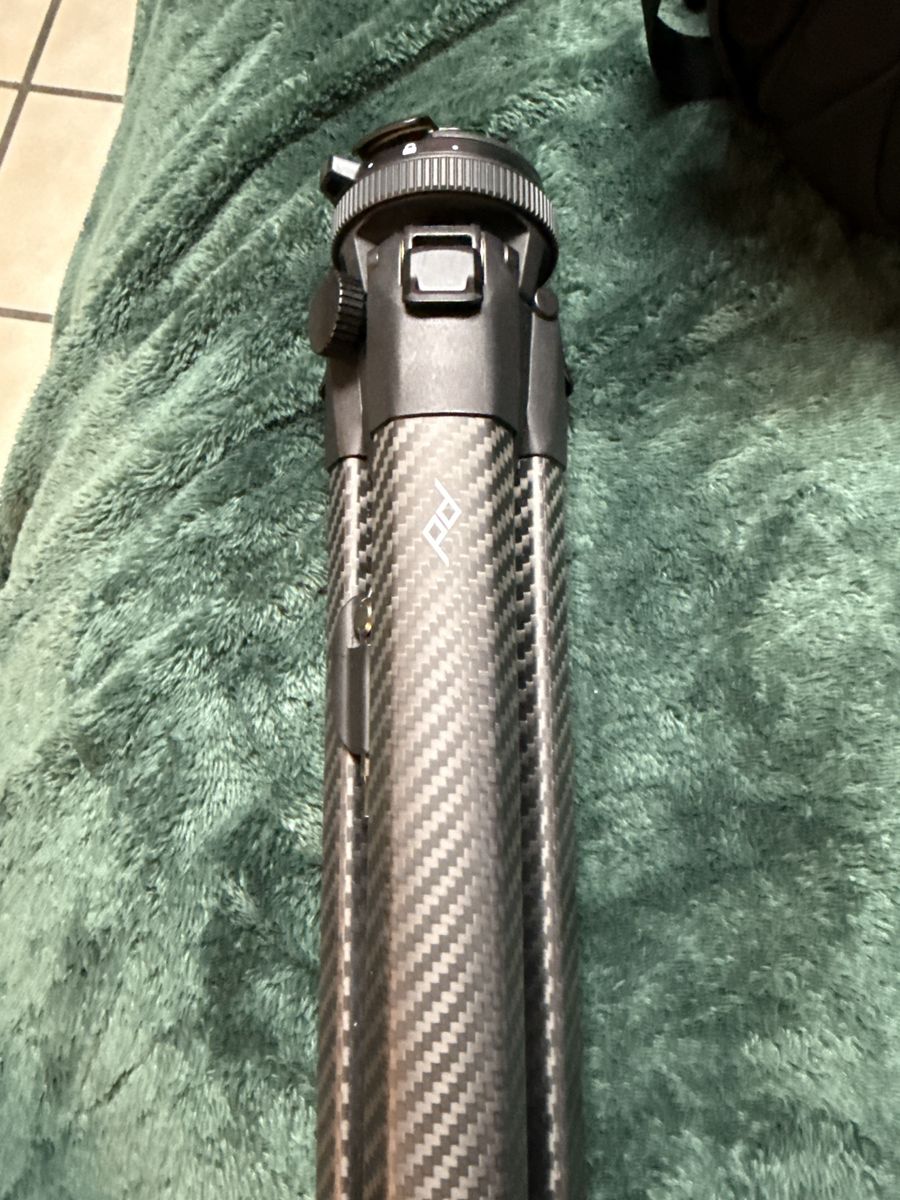 Peak Design Carbon Fiber Travel Tripod