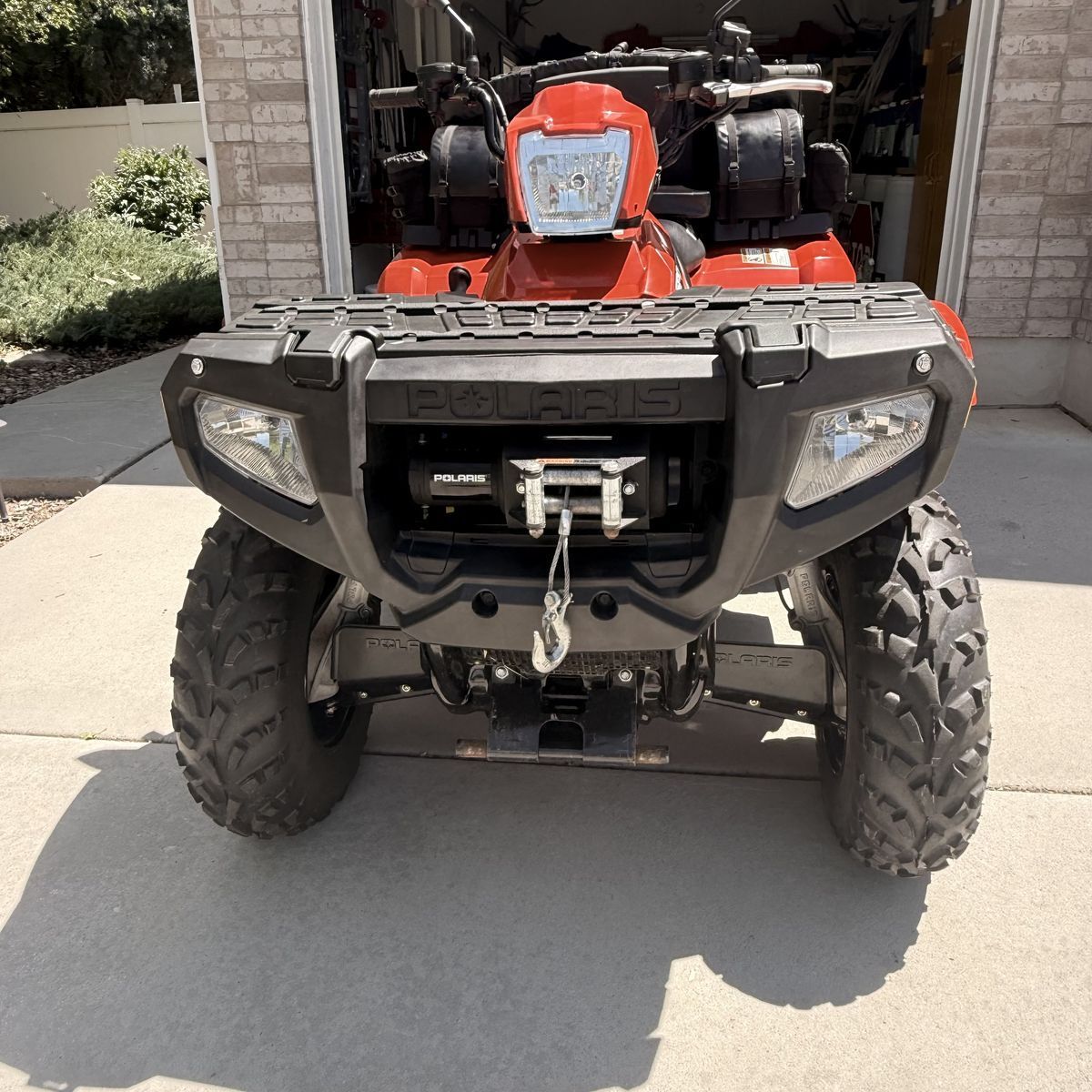 Polaris Sportsman 500 HO