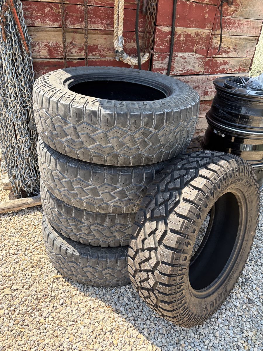 275/65R20 - Set of 5