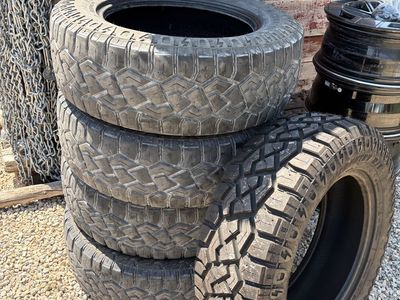 275/65R20 - Set of 5
