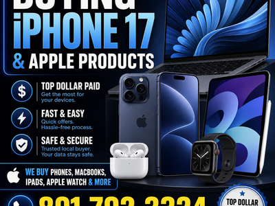 We Pay Top $$ for Your iPhone 17 Pro Max, Air, 16 Plus, MacBook, iPad, Samsung S26 Ultra, Z Fold, Ray Bans, PS5, Nintendo, XBOX