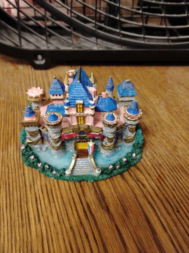 Disney Castle Collectible Miniature Figurine Sleeping Beauty Castle