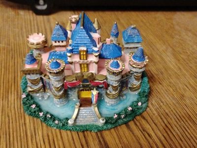 Disney Castle Collectible Miniature Figurine Sleeping Beauty Castle