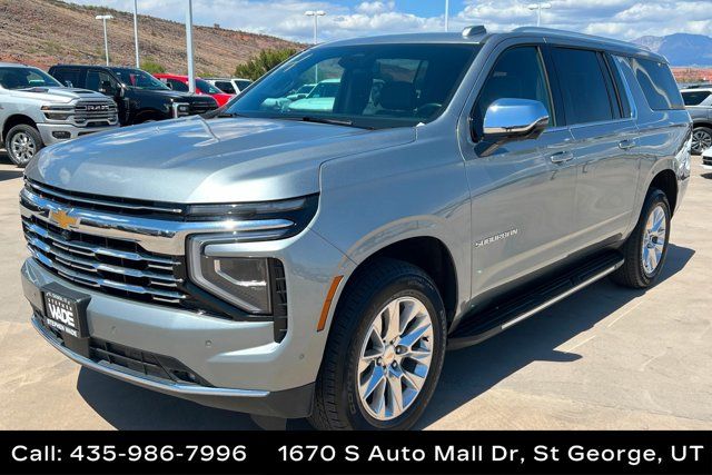2025 Chevrolet Suburban Premier