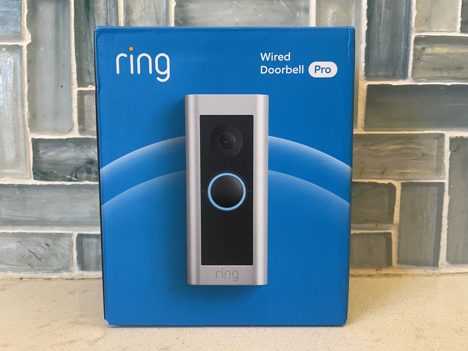 [NEW] Ring Wired Doorbell Pro – Satin Nickel
