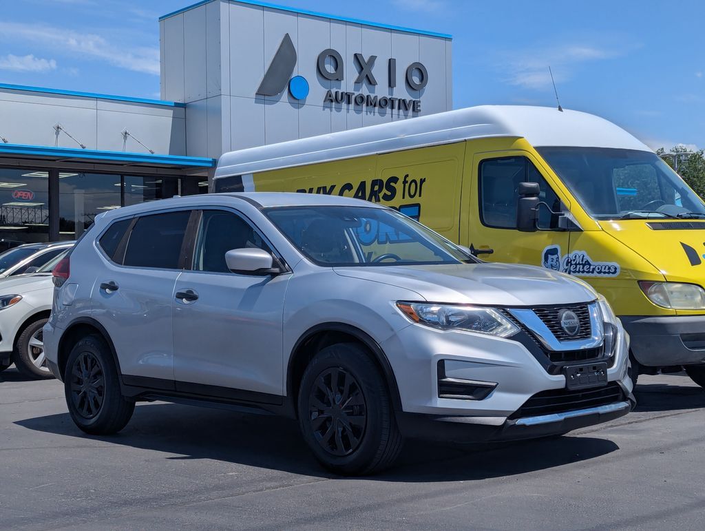 2019 Nissan Rogue S
