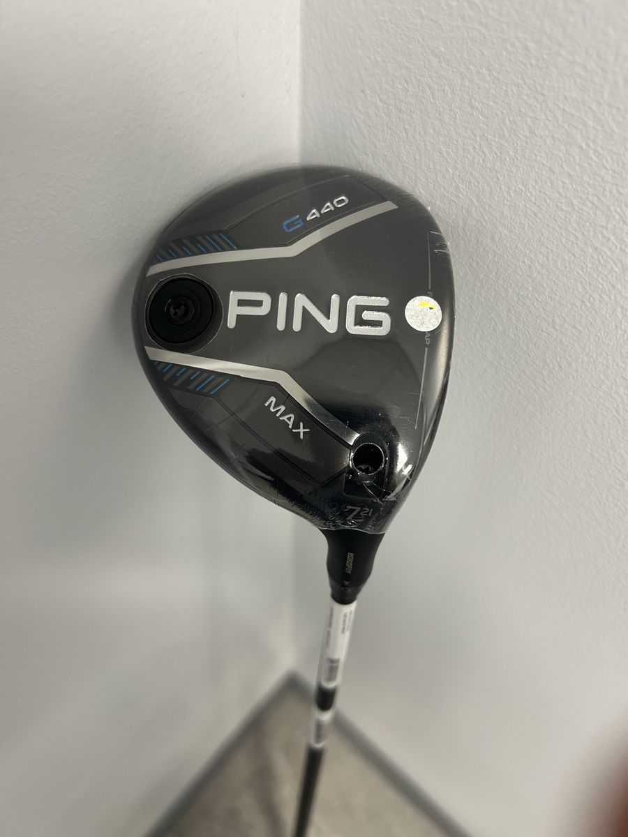 Brand New PING G400 Max 7-Wood / 21° / Alta CB 65 Regular Graphite / Headcover Included