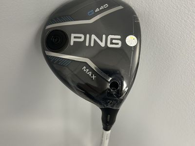 Brand New PING G400 Max 7-Wood / 21° / Alta CB 65 Regular Graphite / Headcover Included