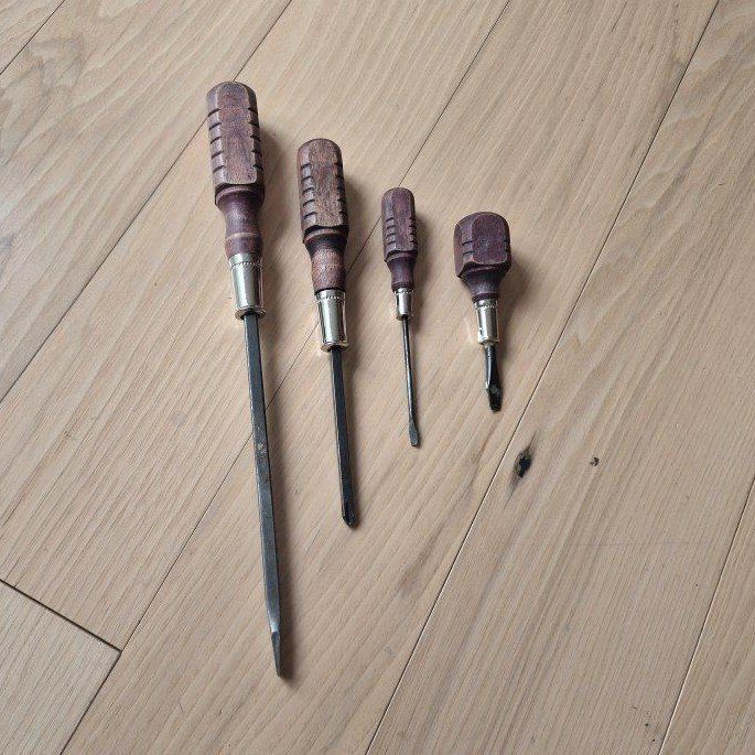 Craftsman Wood Handle Screwdriver Set