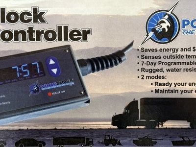 Power Badger Engine Block Heater Controller