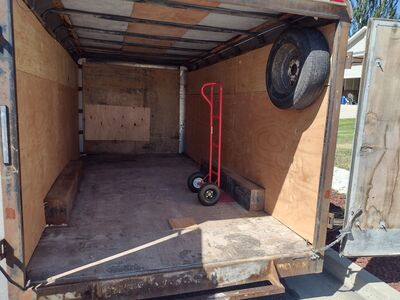 7x14 Enclosed Cargo Trailer