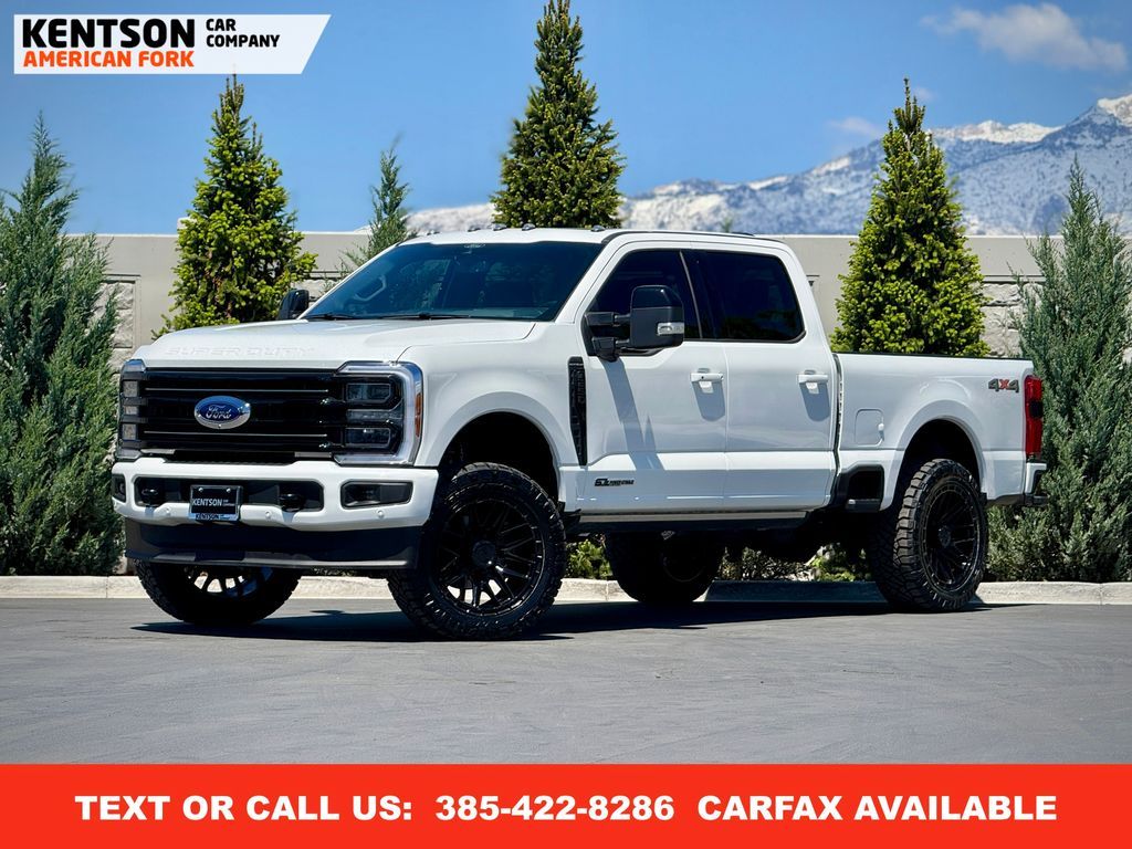 2025 Ford F-250 Platinum