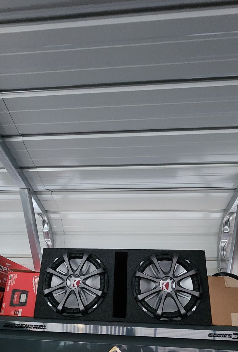 Kicker Dual cvr 15s