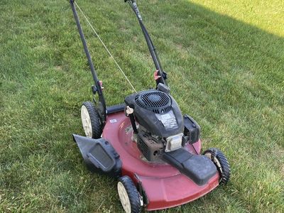 Toro lawnmower. Self-propelled