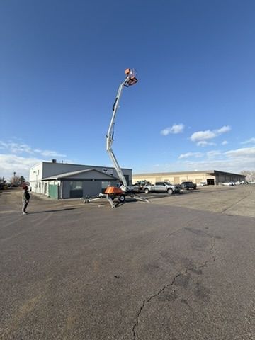 Snorkel 49J Towable Boom Lift Rental – 49’ Working Height, Easy Tow, Contractor Ready