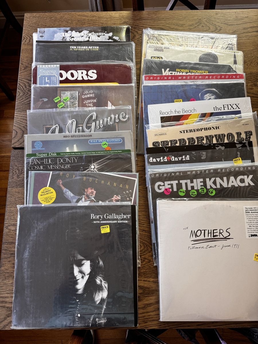 Vinyl & Concert Posters Saturday & Sunday 5/16 & 5/17