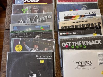 Vinyl & Concert Posters Saturday & Sunday 5/16 & 5/17