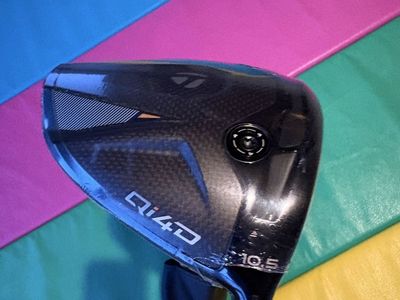 Qi4D 10.5 driver men’s right 50 A Reax Red. New.