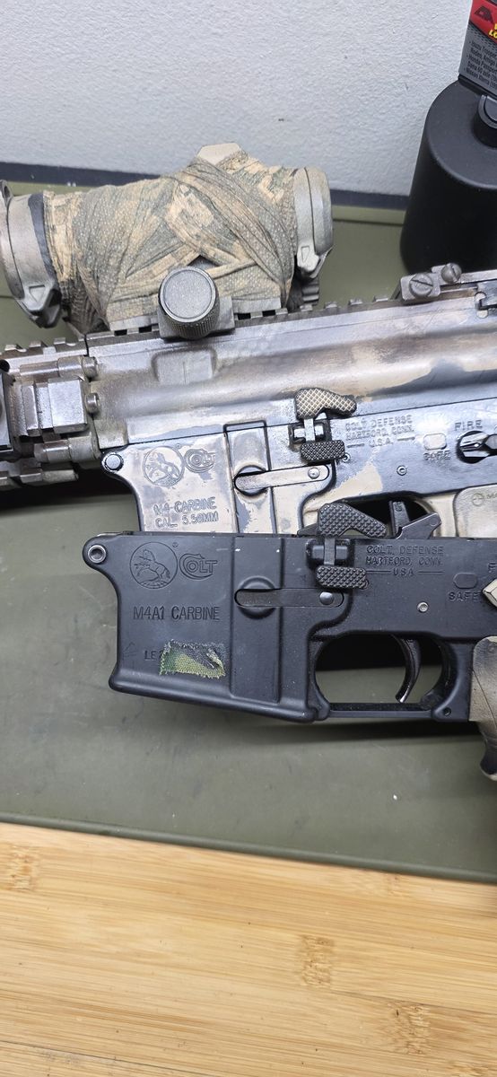 Colt M4A1 socom lower receiver