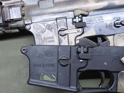 Colt M4A1 socom lower receiver