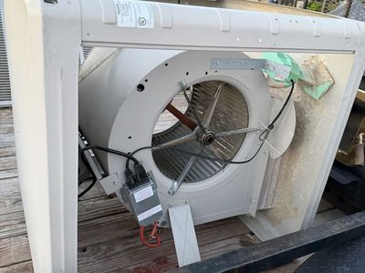 Frigiking Air conditioner swamp cooler
