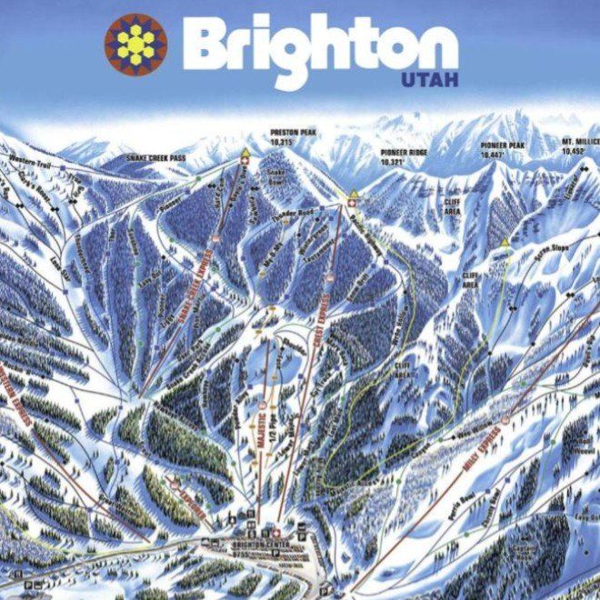 Brighton Night Ski Pass (Transferrable Online)