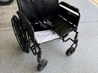 Heavy Wheelchair
