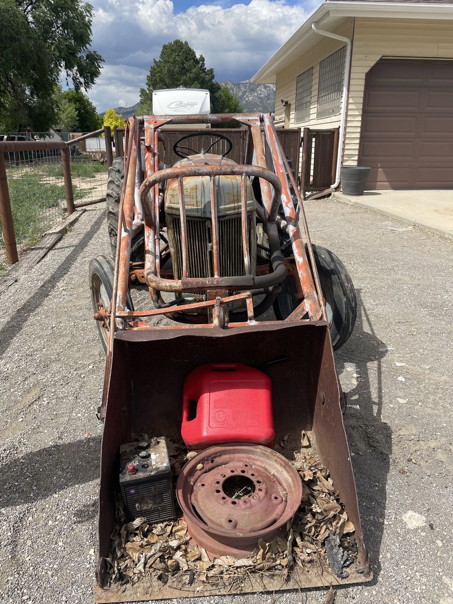 1947 tractor