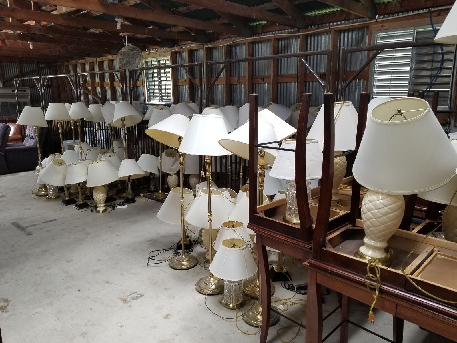 Lamps Lamps and more LAMPS