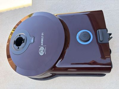 Sebo Airbelt D1 Vacuum Cleaner - Not Your Parents' Old-Style Canister! Top-Rated, Made in Germany