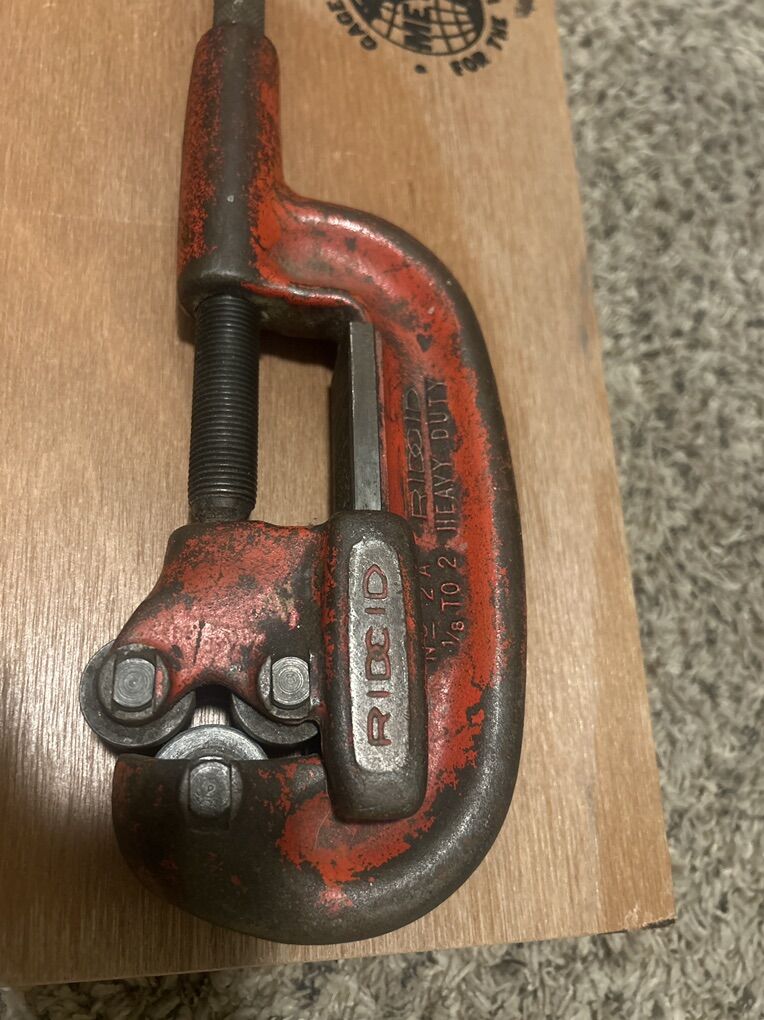 Rigid 2A Heavy Duty Pipe Cutter