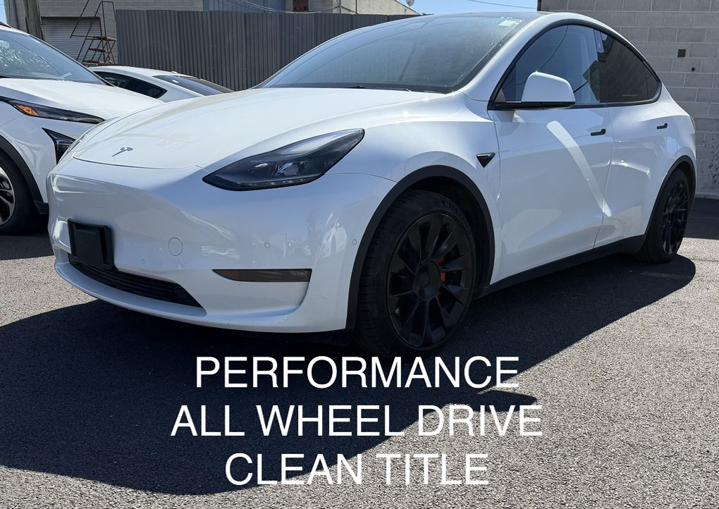 2021 Tesla Model Y Performance
