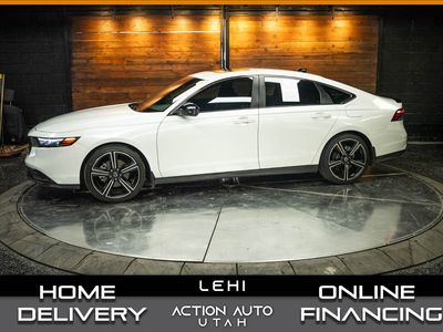 2024 Honda Accord Hybrid Sport