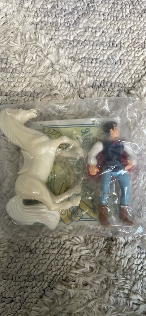 1992 prince florian Snow White happy meal toy