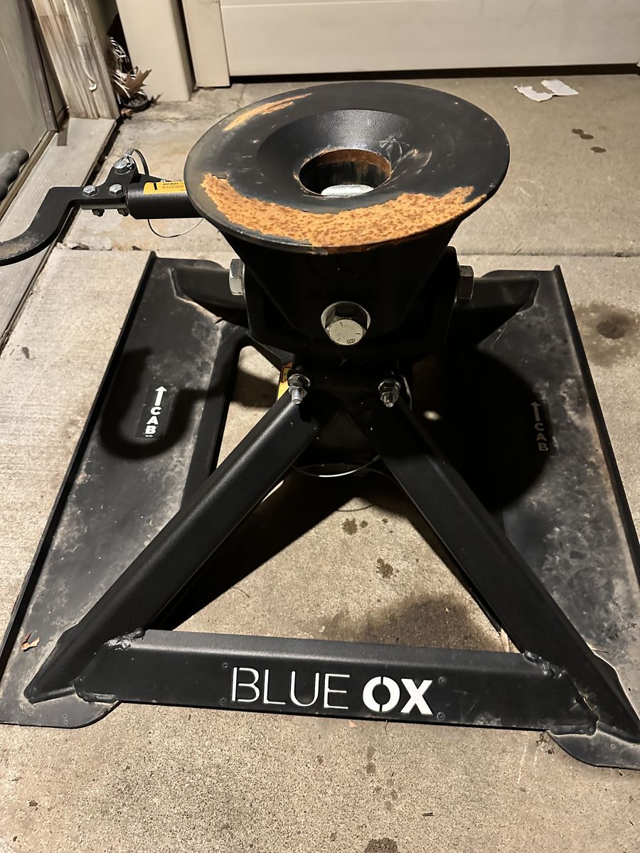 Blue OX 2100 5th Wheel Gooseneck Hitch