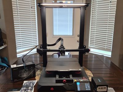 Creality CR-10 Smart Pro 3D Printer – Upgraded Sprite Extruder & Tons of Extras