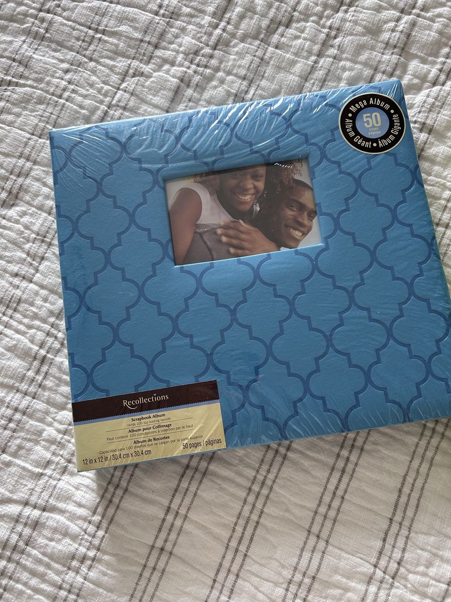 12” x 12” Scrapbooking Album
