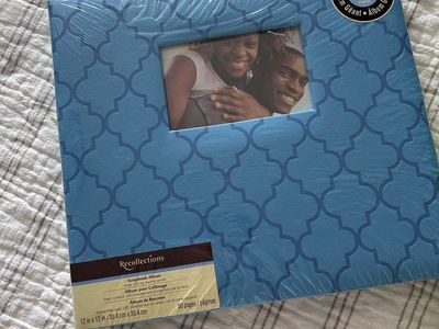 12” x 12” Scrapbooking Album