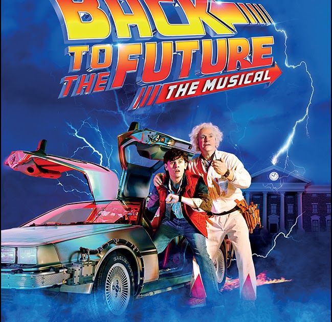 Back to the Future ($100/ea) - Two tickets - Saturday 6/13 - 2nd Tier Center