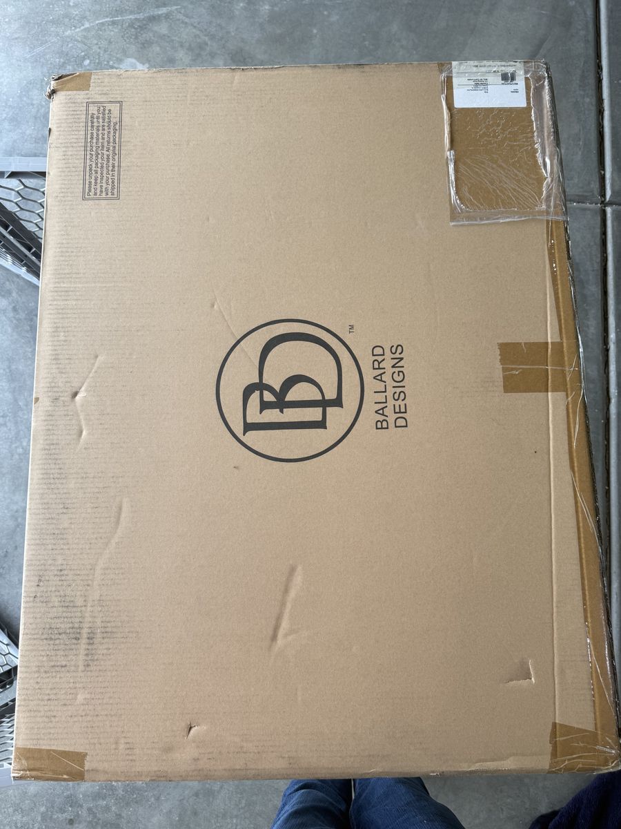 Ballard Designs Hayli Mirror