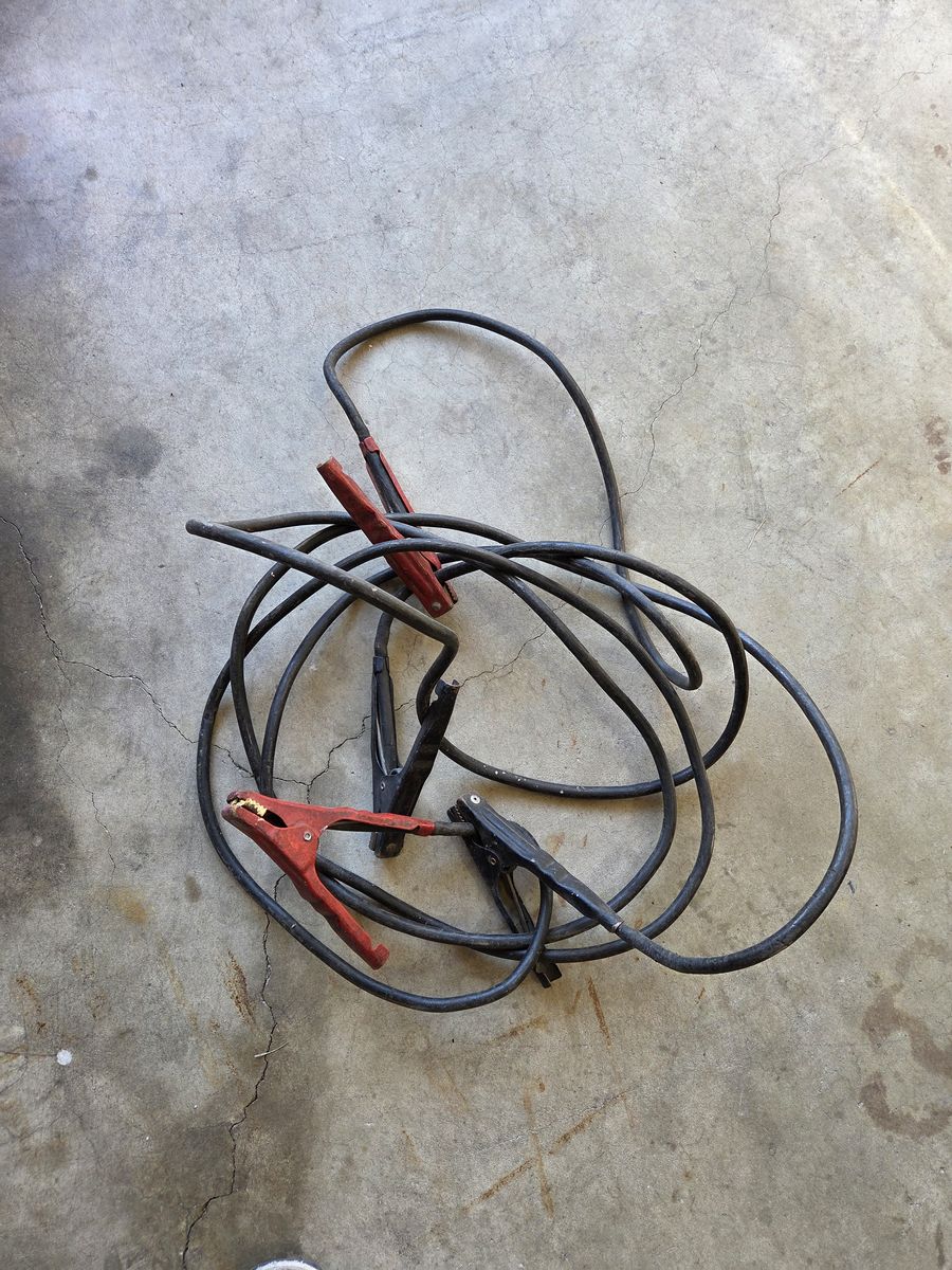 Jumper Cables!