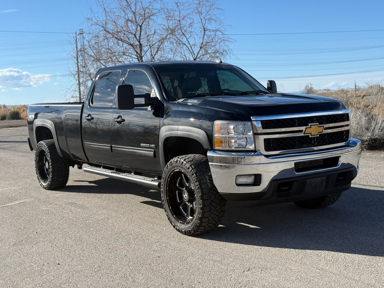 2012 CHEVROLET SILVERADO 2500HD LTZ