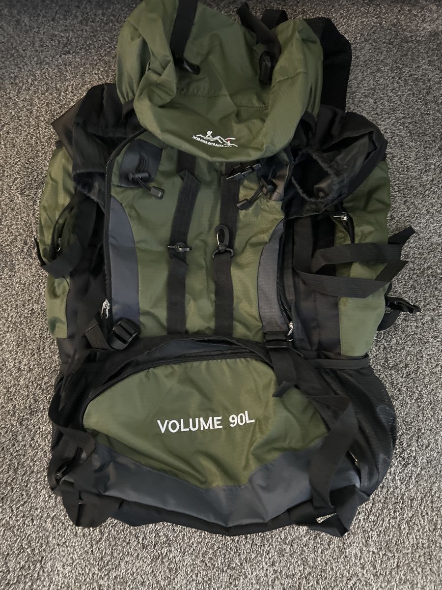 90 L Hiking Backpack