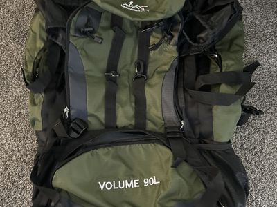 90 L Hiking Backpack